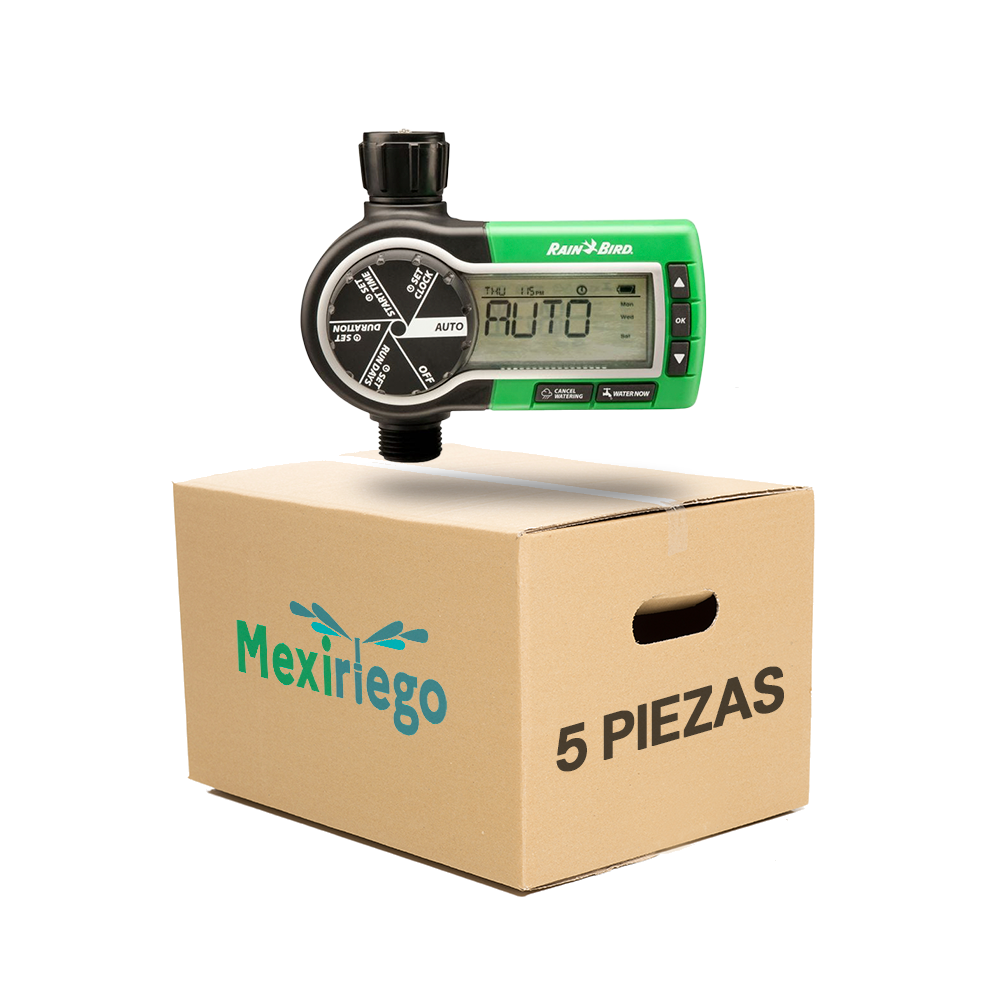 5 Controladores de Manguera Rain Bird 1ZEHTMR