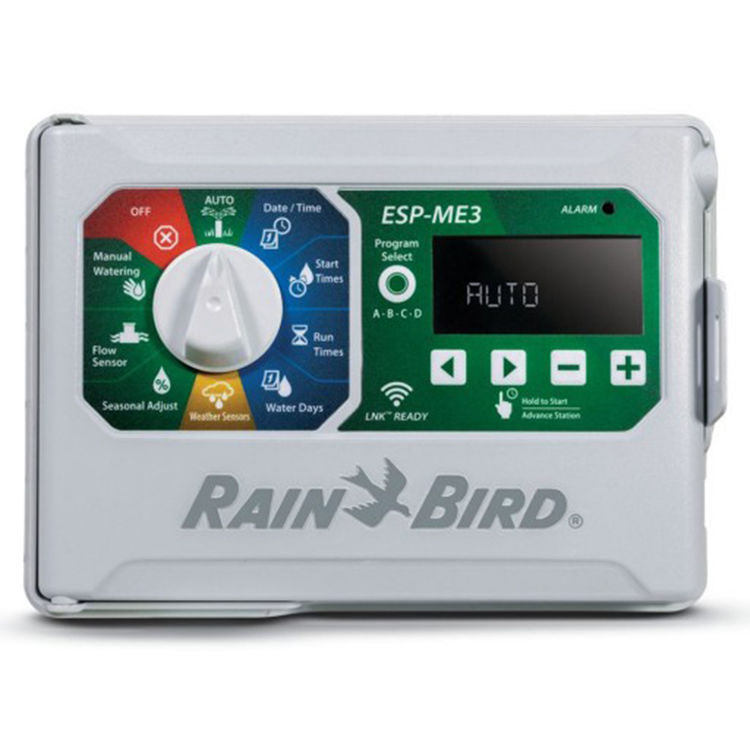 Programador de Riego Rain Bird ESP-ME3, 3 años de garantía