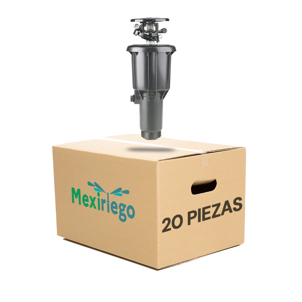 Caja con 20 Rotores 2045A Maxi Paw Rain Bird