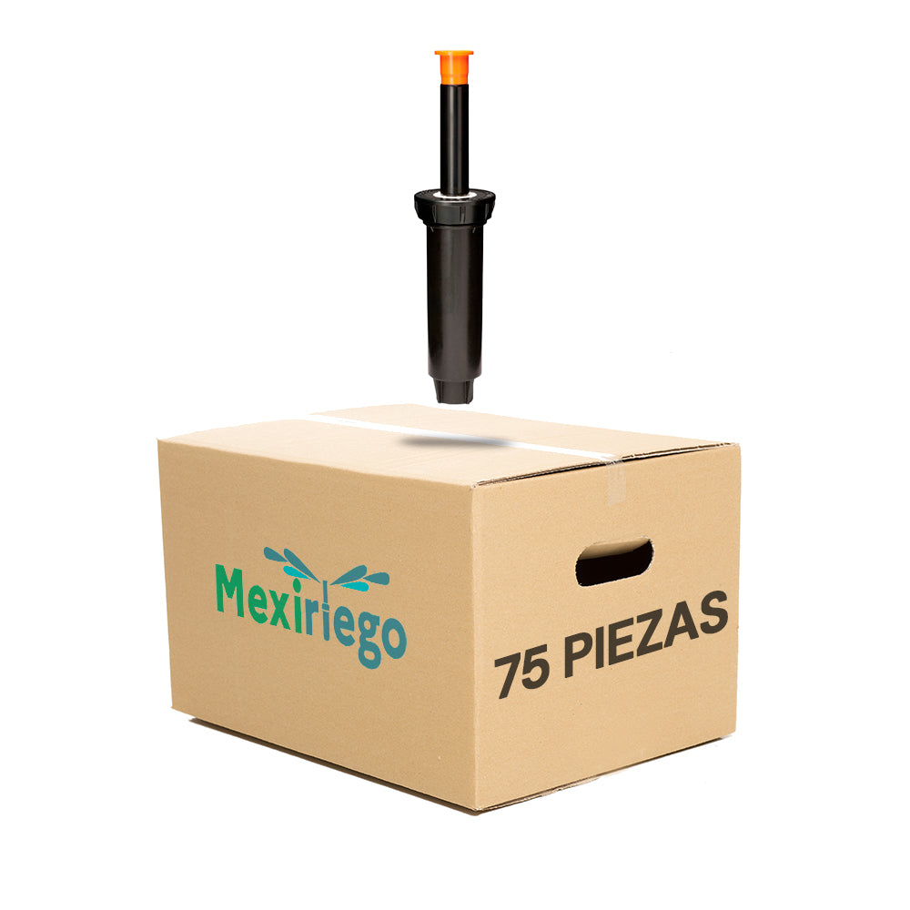 Caja con 75 Aspersores Rain Bird Serie 1804